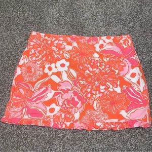Lilly Pulitzer mini skirt